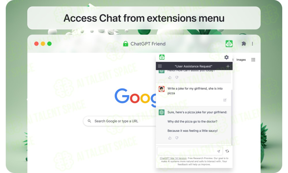 ChatGPT Friend - Image 1