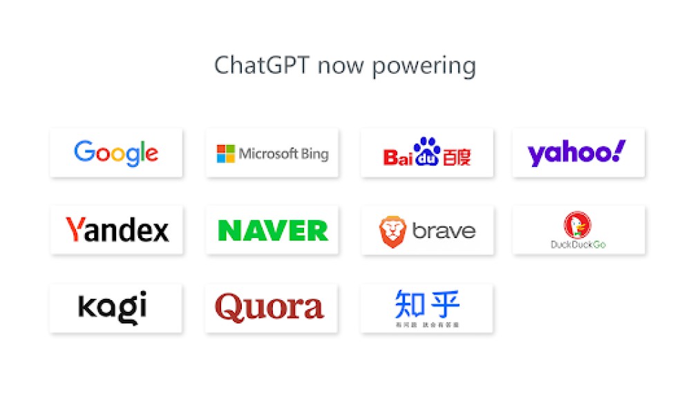 ChatGPT Search Integration