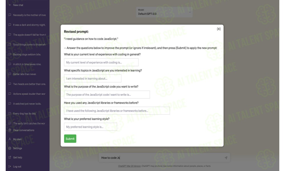 ChatGPT Helper - GPTab Chrome Extension - Image 2