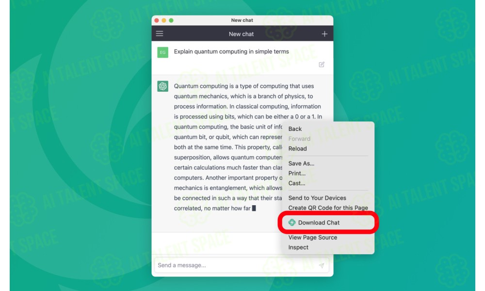 ChatGPT Helper - Image 1