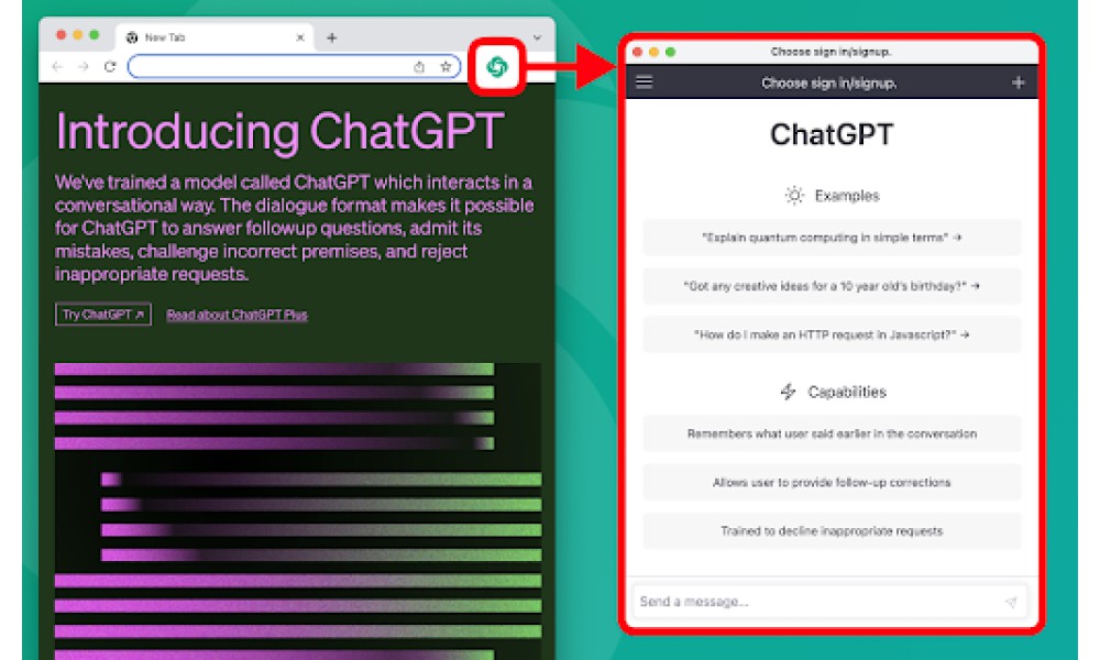 ChatGPT Helper