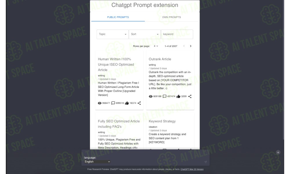 ChatGPT Hero Extension - Image 1
