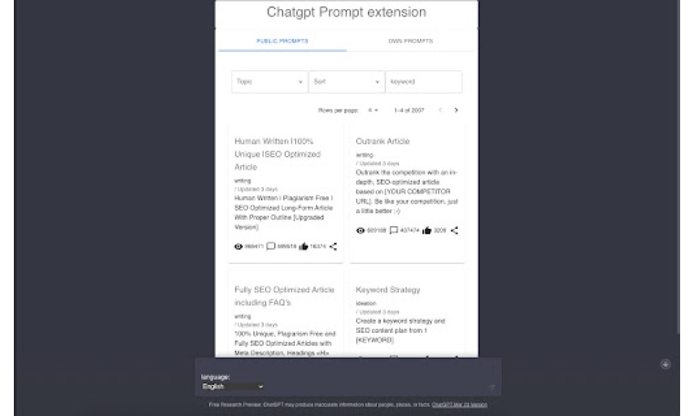 ChatGPT Hero Extension