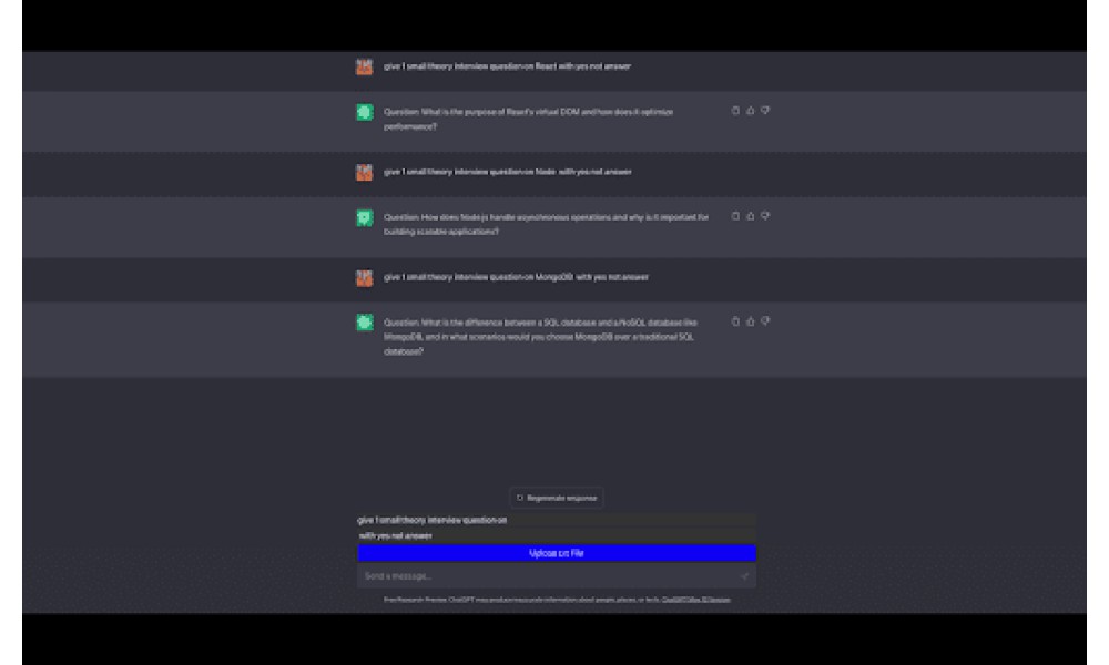 ChatGPT Line by Line File Uploader