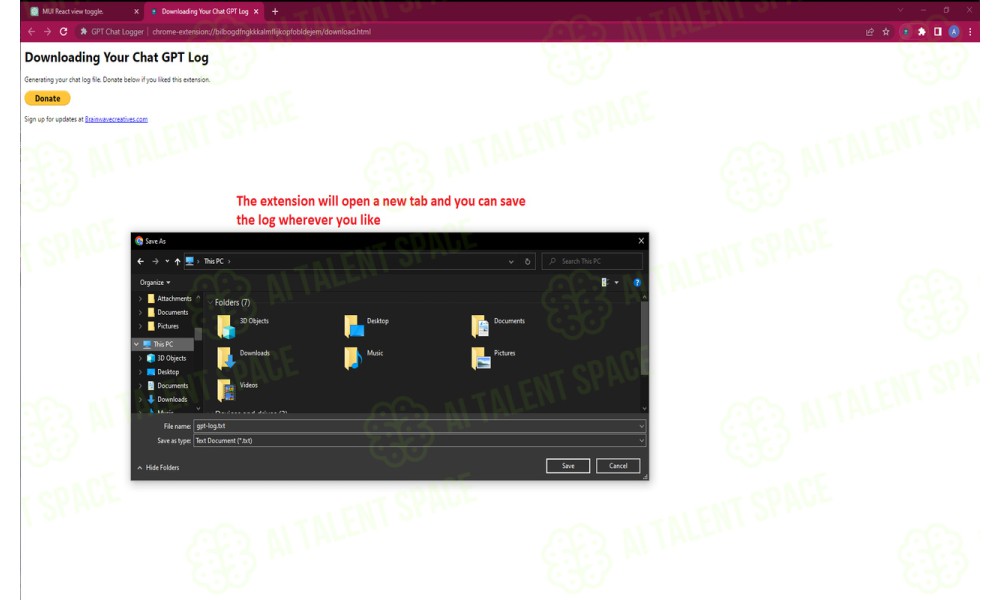 GPT Chat Logger - Image 2
