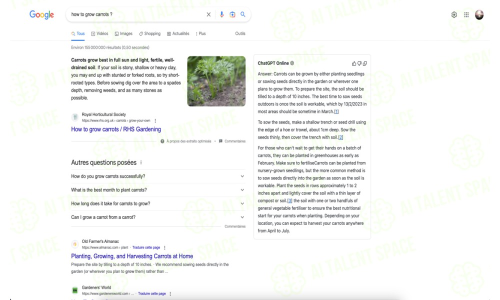 ChatGPT Online for Google - Image 1