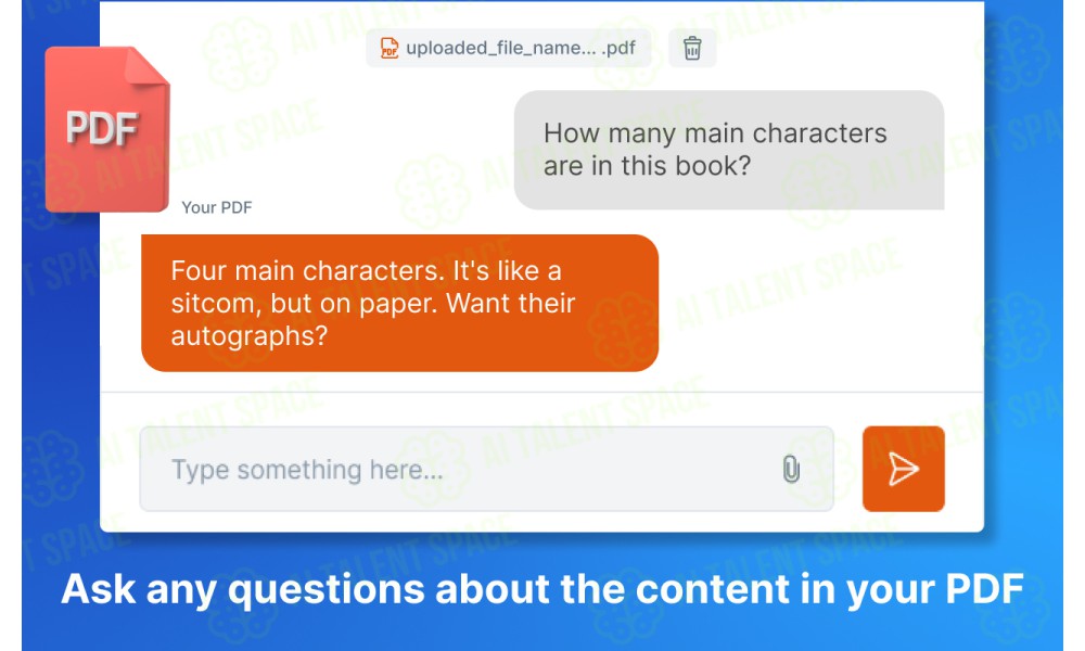 PDF Summarizer and ChatGPT - Image 1