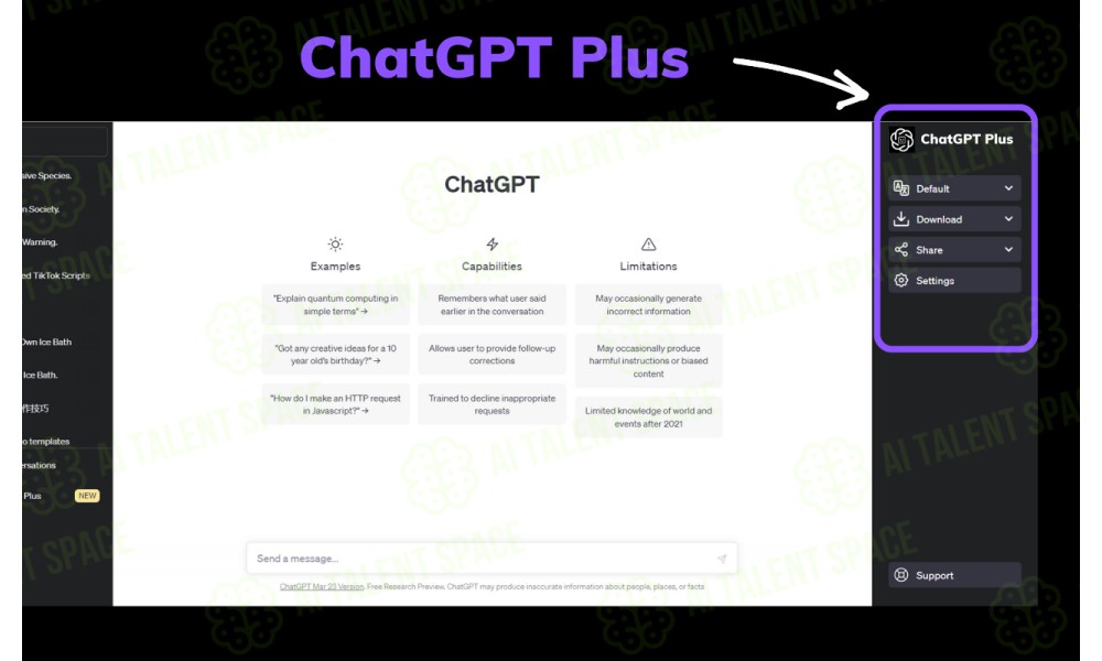 ChatGPT Plus - Batch Export GPT Conversations - Image 1