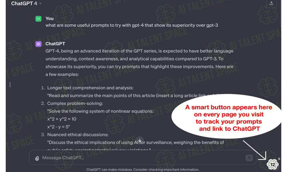 ChatGPT PromptCounter - Image 1