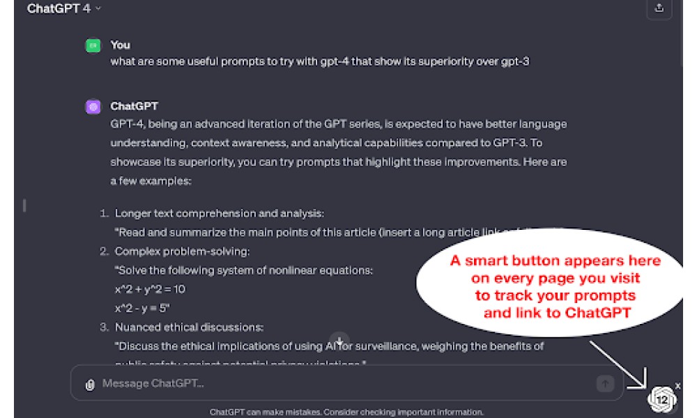 ChatGPT PromptCounter