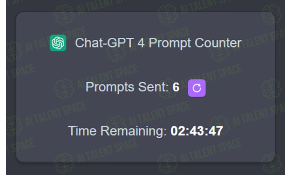 ChatGPT PromptCounter - Image 3