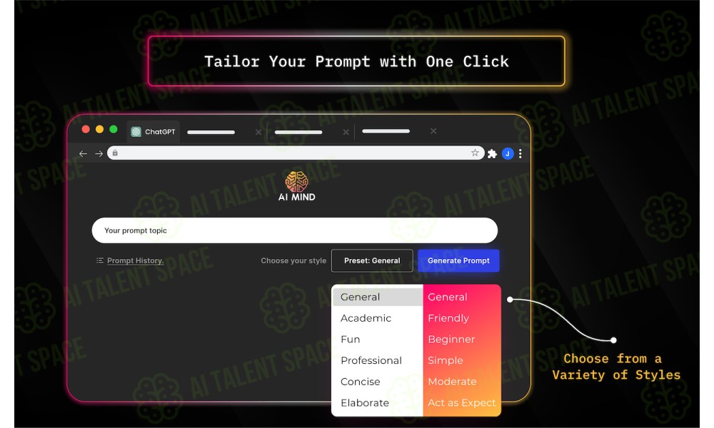 AI Mind Prompt Generator - Image 1