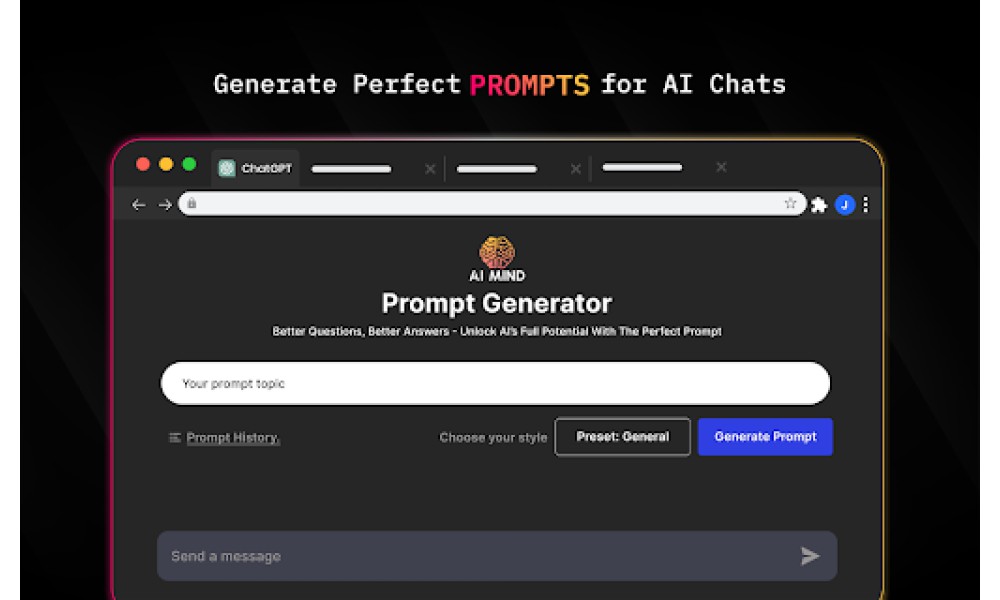 AI Mind Prompt Generator