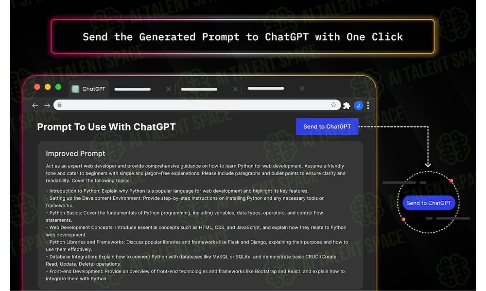 AI Mind Prompt Generator - Image 3
