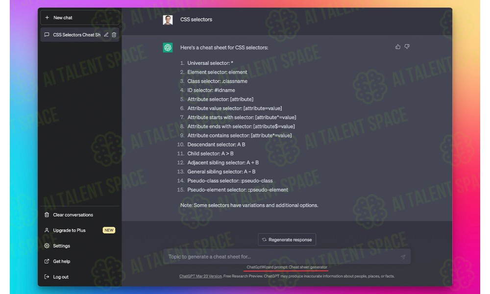 ChatGPT Prompt Assistant - Image 1