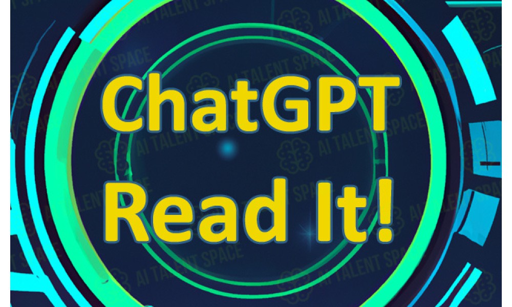 ChatGPT Speak and Read - Image 1
