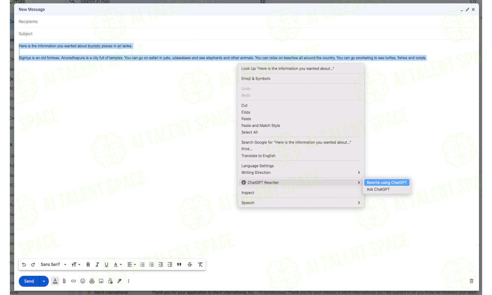 ChatGPT Text Enhancement - Image 2