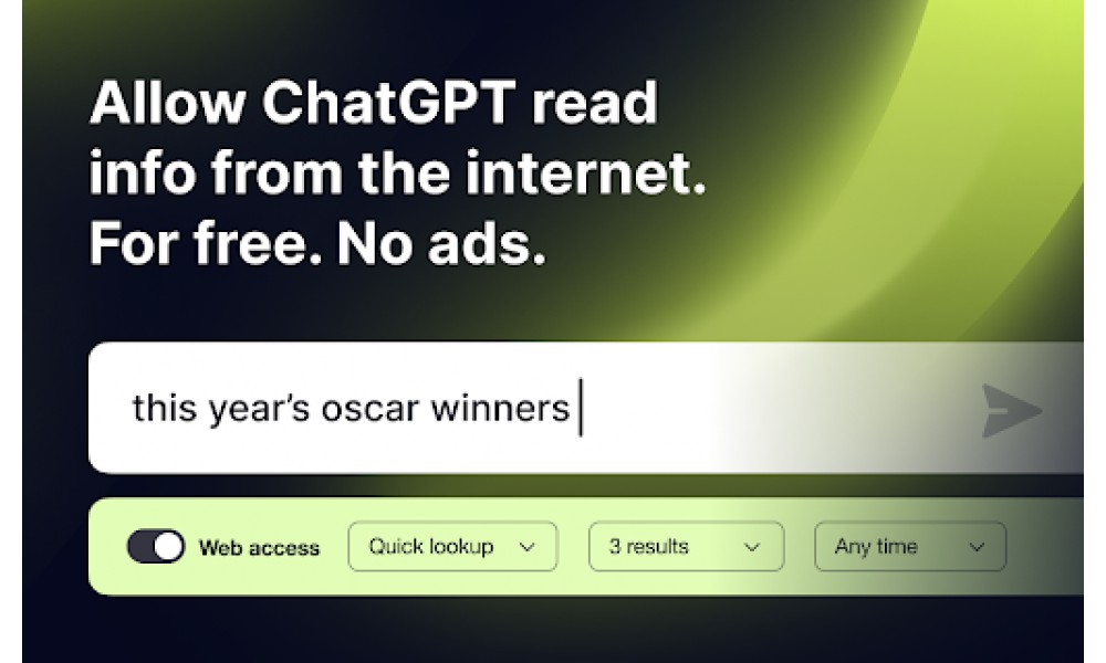ChatGPT Search Connect