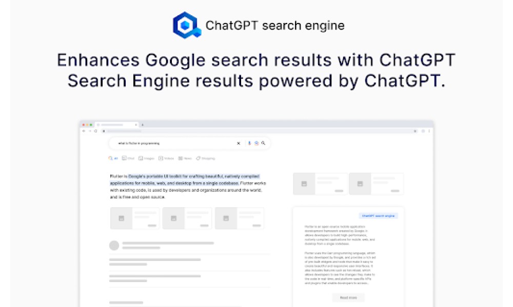 ChatGPT Search Assistant