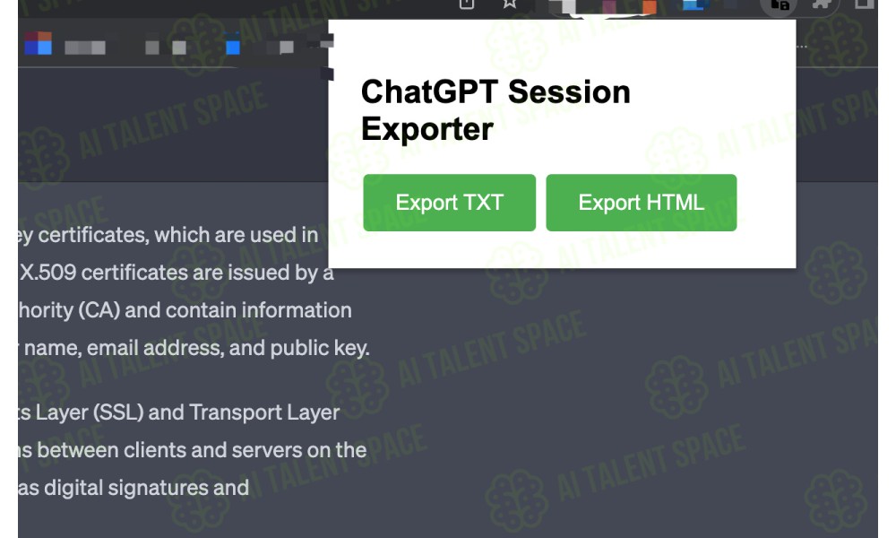 ChatGPT Exporter - Image 1
