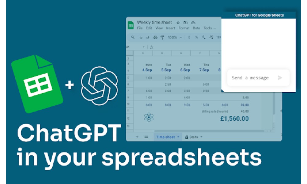 ChatGPT for Google Sheets