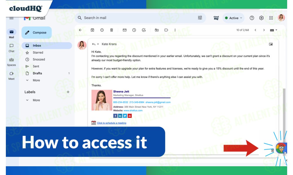 ChatGPT Sidebar by cloudHQ - Image 4
