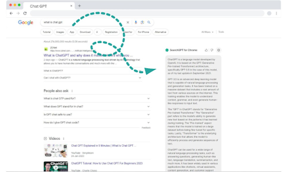 ChatGPT Assistant for Google