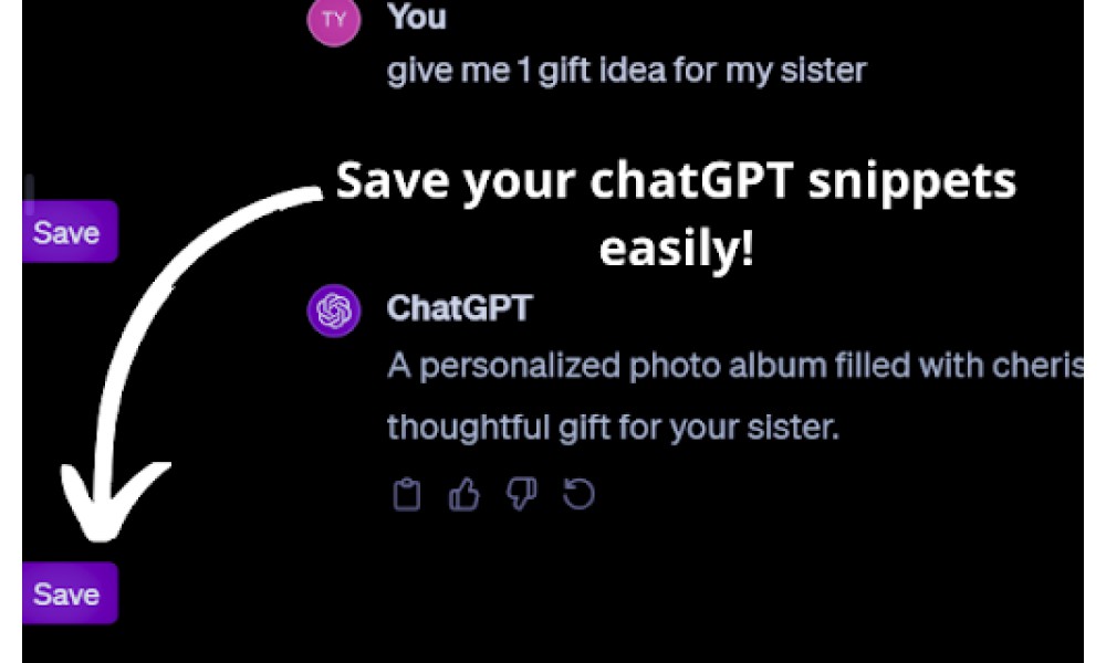 GPT Snippet Saver