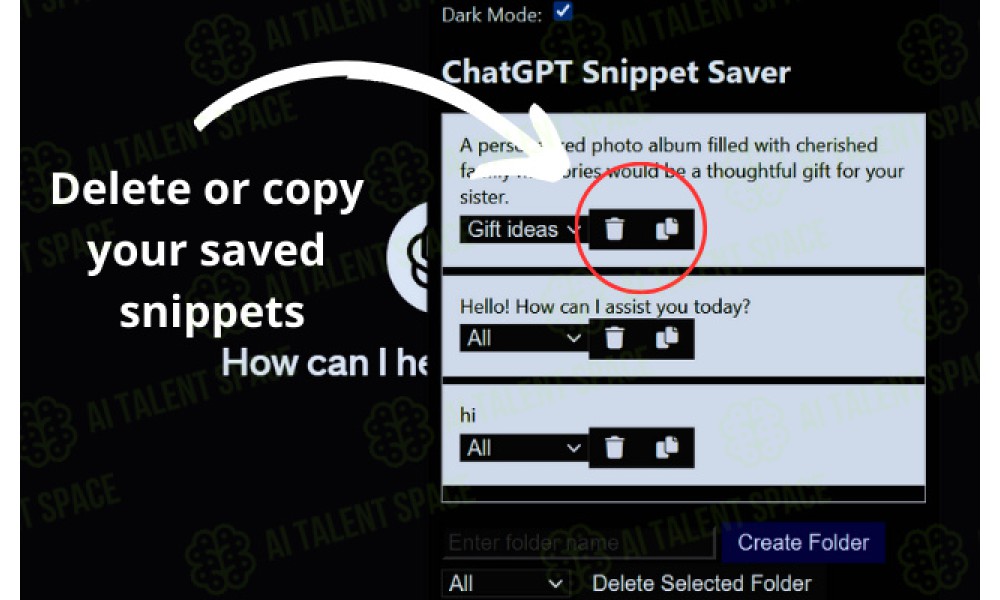 GPT Snippet Saver - Image 2