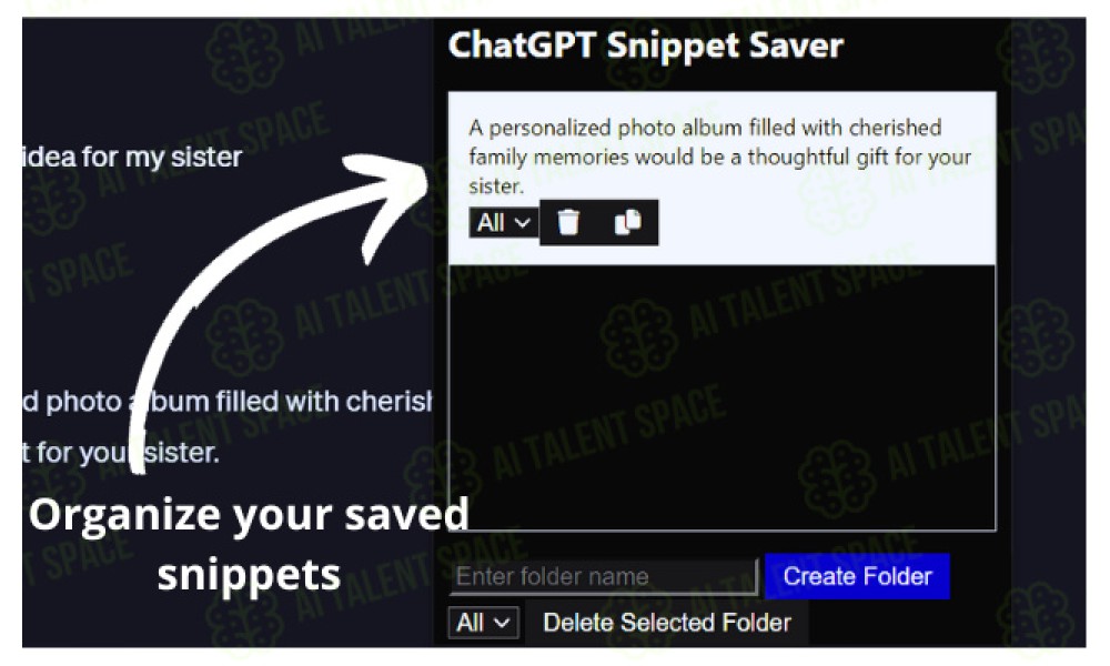 GPT Snippet Saver - Image 3