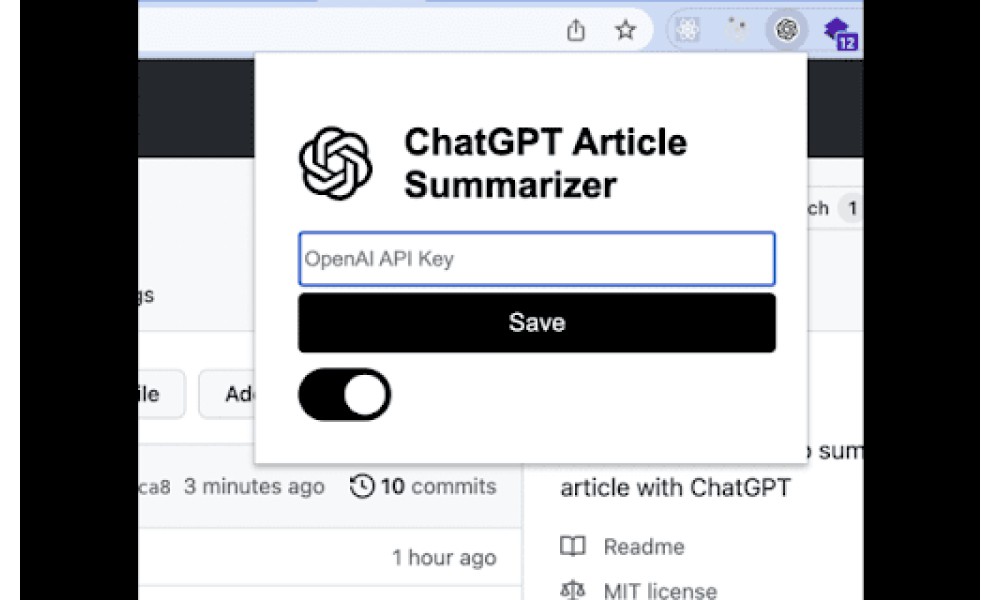 ChatGPT Summarizer & Definer