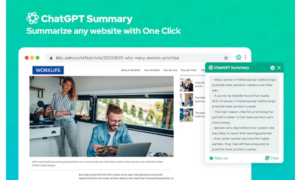 ChatGPT Summary