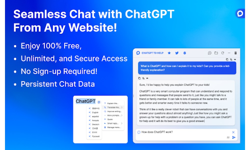 ChatGPT2Help