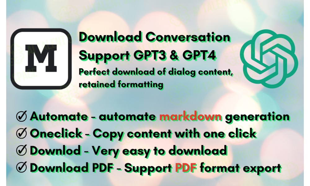 ChatGPT to Markdown - Image 1