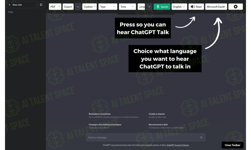 ChatGPT Toolbar Companion - Image 2