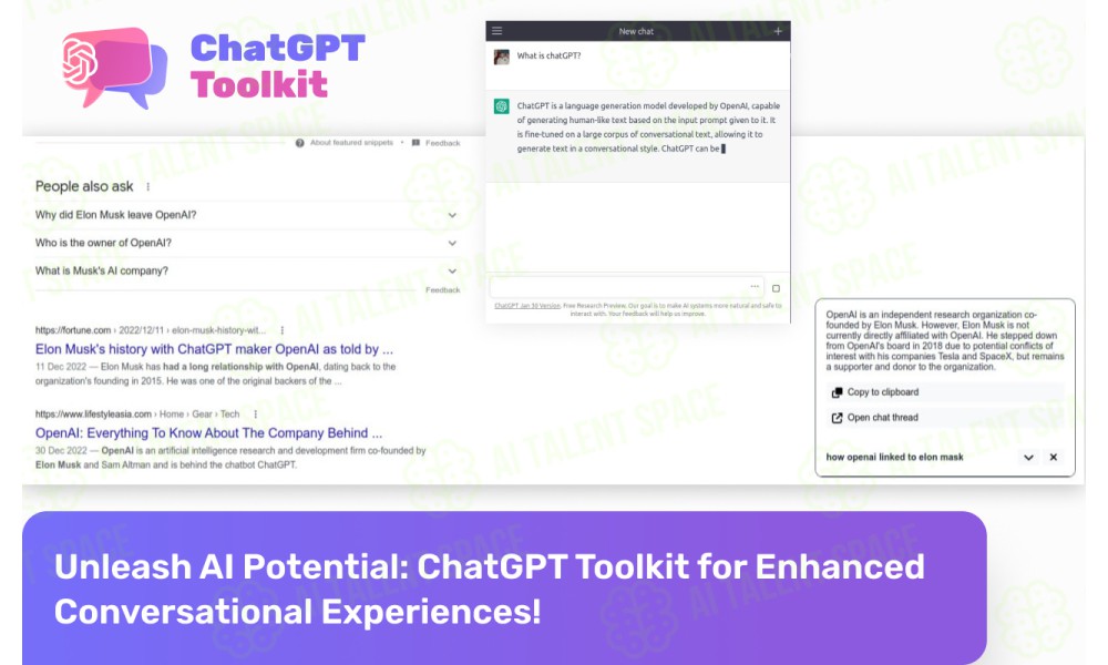 ChatGPT Toolkit - Image 1