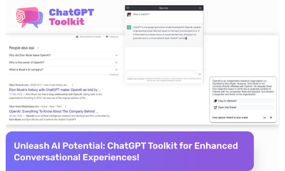ChatGPT Toolkit