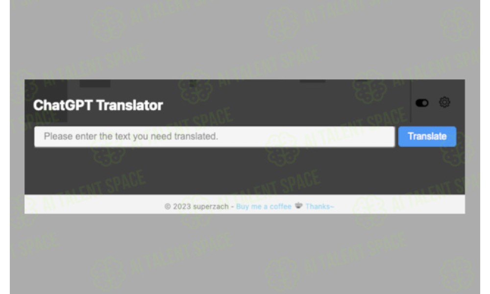 ChatGPT Translator - Image 2