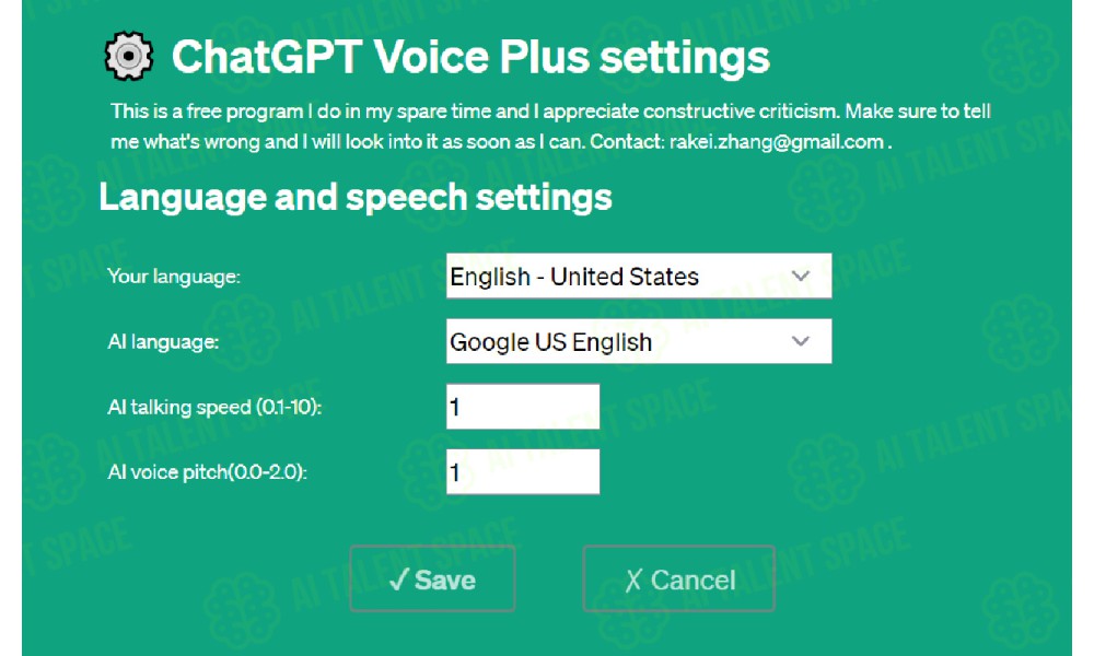 ChatGPT Voice Plus Game and Translation - Image 1