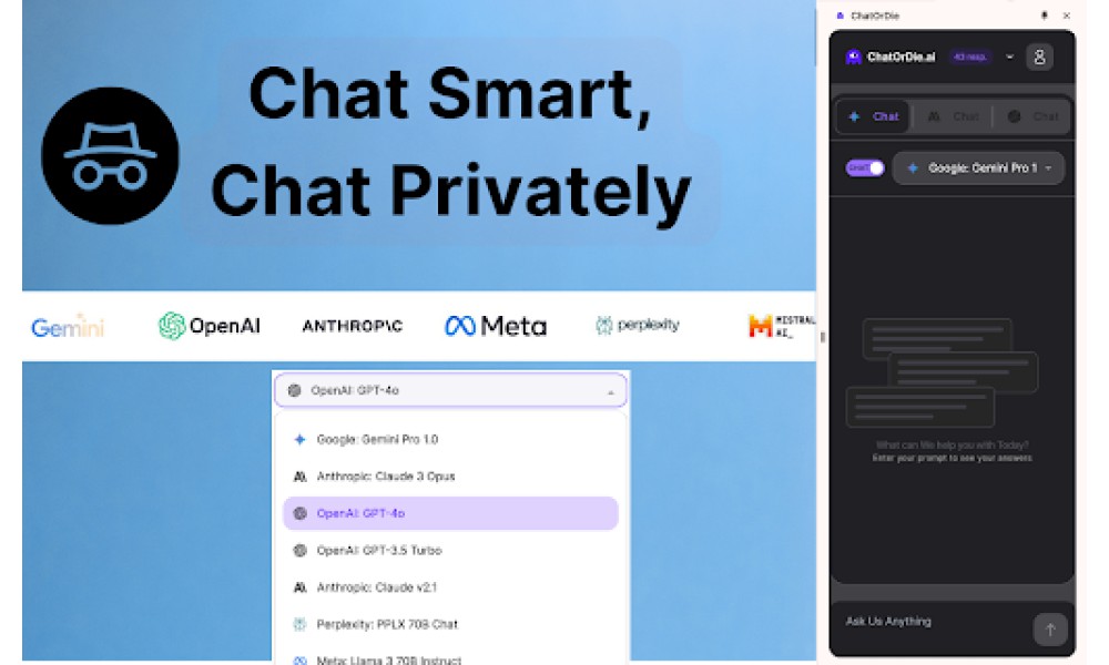 ChatOrDie.ai Google Sidebar