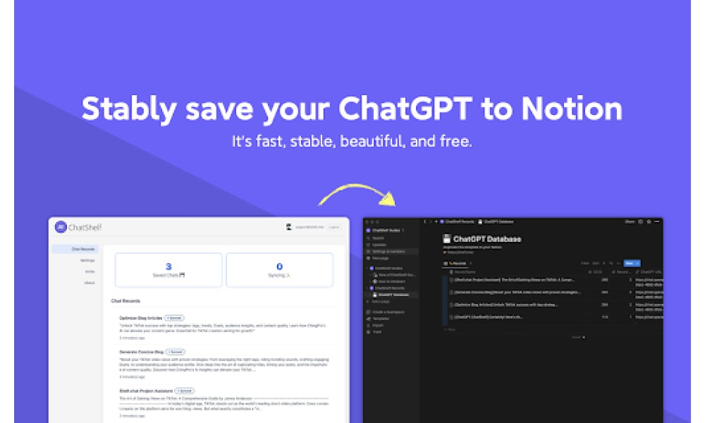 ChatShelf