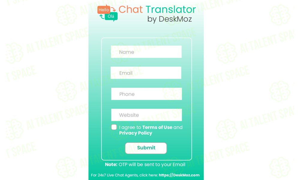 Chat Translator by DeskMoz - Image 1