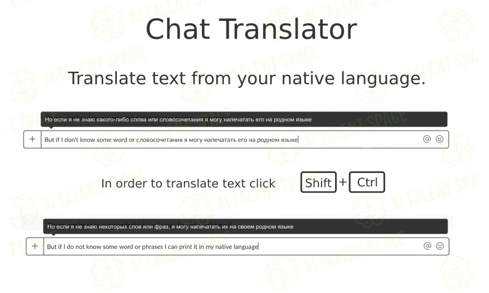 Chat Translator by DeskMoz - Image 3