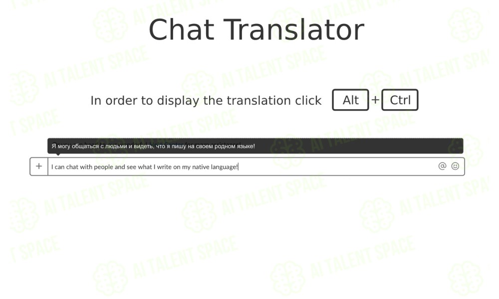 Chat Translator by DeskMoz - Image 4