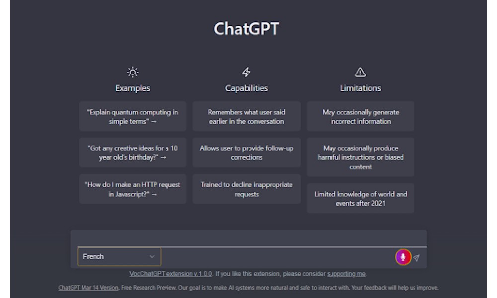 ChatVocGPT