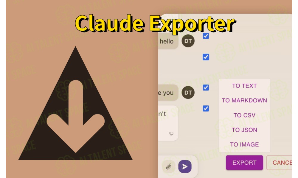 Claude Exporter - Image 1