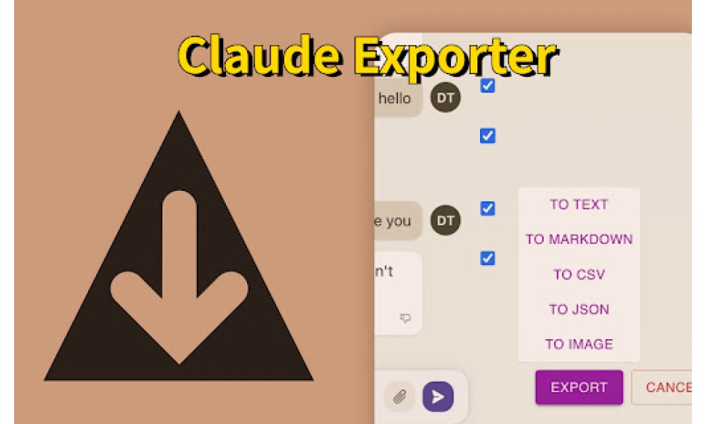 Claude Exporter