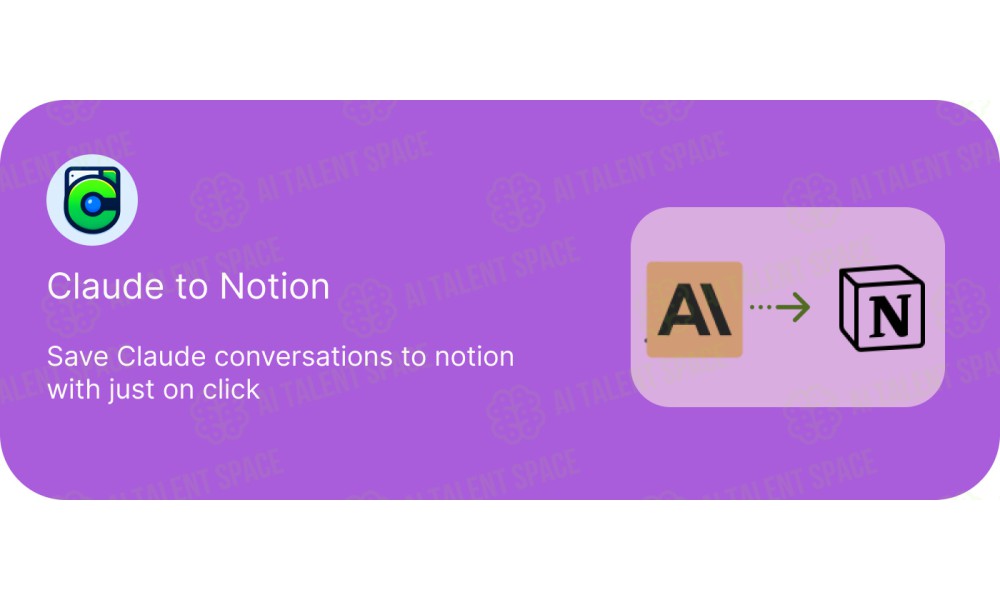 Claude to Notion Chrome Extension - Image 4