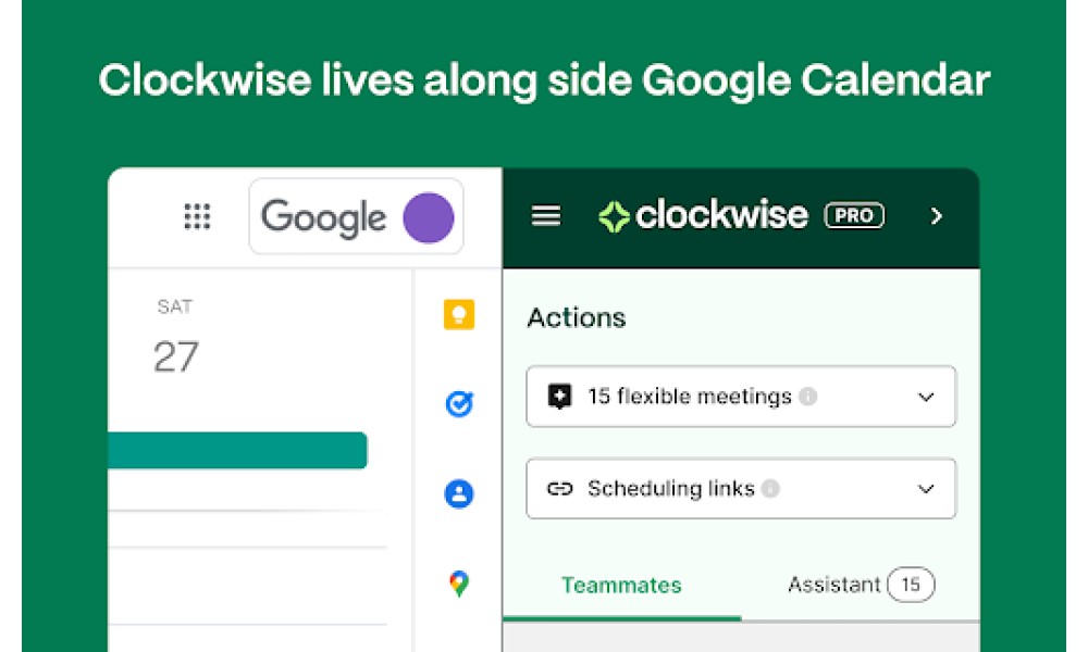 Clockwise