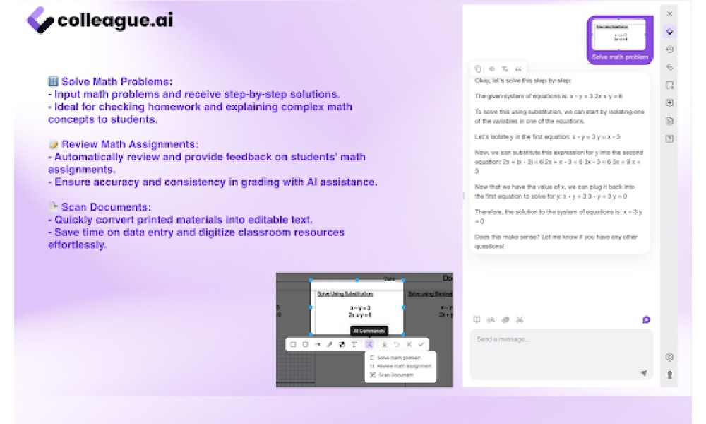 Classroom AI